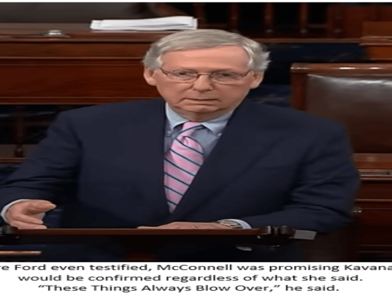 #8B REPs fixed rules to undermine Ford’s claim re&nbsp;Kavanaugh