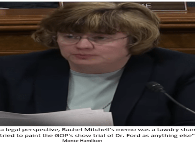 #9 Mitchell’s report clearing Kavanaugh is worse than a&nbsp;joke